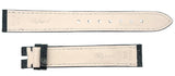 Chopard 15mm x 14mm Black Alligator Women's Watch Band Strap 115/080