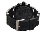 Invicta Black Rubber Chronograph Men's Watch 6713