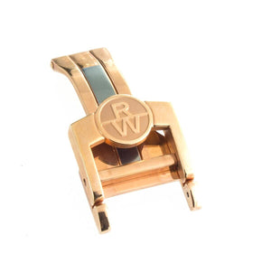 Raymond Weil 21mm Stainless Steel Rose Gold Watch Deployment Buckle