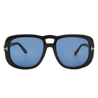 Tom Ford  Billie Blue Pilot Women's Sunglasses FT1012 01V 56-19-140