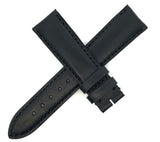 Genuine Longines 18mm x 16mm Black Leather Watch Band Strap L682116397