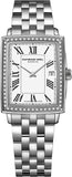 RAYMOND WEIL Toccata Quartz Diamond White Dial Ladies Watch 5925 -STS-00300