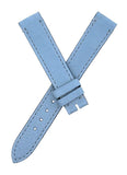 Gucci 15mm x  14mm Light Blue Genuine Leather Women's Watch Band Strap BB0262