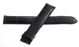 Chronoswiss 18mm x 18mm Black Alligator Leather Watch Band CL