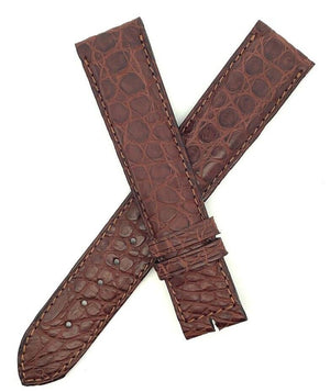 Raymond Weil 20mm x 18mm Brown Alligator Leather Watch Band XL