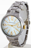 Anne Klein Women's Silver Dial Stainless Steel Watch AK/1651SVTT