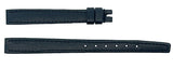 Girard Perregaux 10mm Black Leather Watch Band Strap