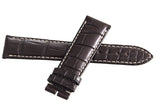 Longines 21mm x 18mm Brown Alligator Leather Watch Band L682109818