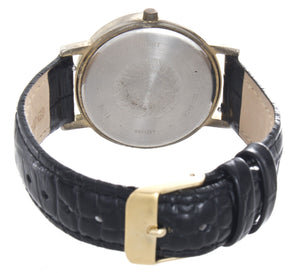 Anne Klein Gold-Tone Dial Brown Leather Band Quartz Women's Watch AK/1780