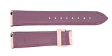 Hamilton 18mm x 16mm Pink Women's Leather Watch Band Strap