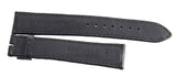 Dior Homme 19mm x 17mm Black Alligator Watch Strap Band