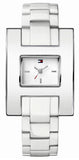 Tommy Hilfiger 1781188 Dress White Dial White Acrylic Strap Women's Watch