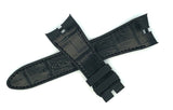 Roger Dubuis 25 mm x 19 mm Black Rubber Watch Band Strap EX42/STD