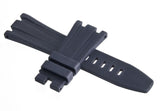 Audemars Piguet 23mm x 17mm Navy Blue Rubber Watch Band Strap