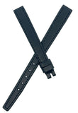 Girard Perregaux 10mm Black Leather Watch Band Strap