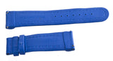 JoJo JoJino 24mm Blue Polyurethane Watch Band Strap