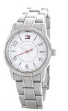 Tommy Hilfiger Berkshire Silver Dial Stainless Steel Watch 1780705