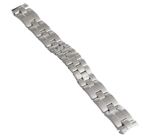 18mm Aqua Master Stainless Steel Men's Watch Band Bracelet