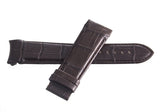 Tissot 23mm x 20mm Brown Alligator Leather Band Strap