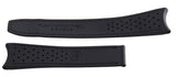 Raymond Weil Freelancer Mens 22mm x 18mm Black Rubber Watch Strap