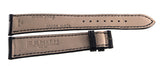 Zenith 21mm x 16mm Black Alligator Men's Watch Band Strap 21-490 XL