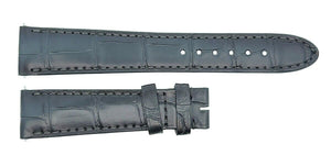 Montblanc 18mm x 15mm Dark Grey Watch Band Strap FCH