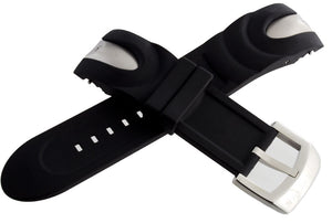 Invicta 26mm Black Rubber Men's Watch Band Strap for Invicta 13886 Venom