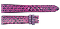 Ebel 16mm x 14mm  Purple Alligator Women's Leather Watch Band  BJ5T