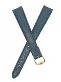 Revue Thommen 13mm Women's Black Leather Watch Band Strap