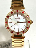 Chaps CHP315 Ladies White Dial Rose Gold Stainless Steel.