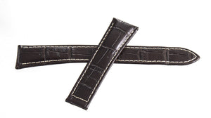 Raymond Weil Maestro Men's 20mm x 16mm Brown Leather Watch Band V4.19