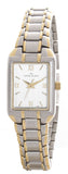 Anne Klein Women's Two-Tone Silver Dial Watch 10/8059