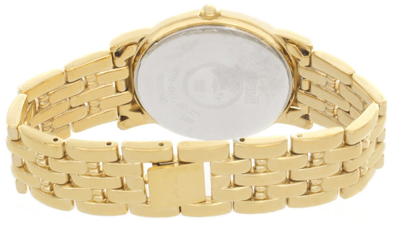 Rotary Men's Champagne Dial Gold Tone Stainless Steel Bracelet Watch UC371