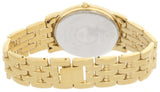 Rotary Men's Champagne Dial Gold Tone Stainless Steel Bracelet Watch UC371