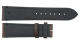 Longines 22mm x 19mm Dark Brown Leather Watch Band L682168533 BFA3