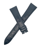 Raymond Weil 20mm x 16mm Black Alligator Leather Watch Band V3.21