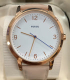 Fossil Blake Three-hand Sand Leather Watch FS5430