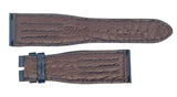 Chopard 24mm x 18mm Dark Navy Blue Alligator Watch Band Strap B0201-0623