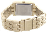 Anne Klein Womens Mother of Pearl Dial Gold Tone Bracelet Watch AK/1902