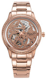 Kenneth Cole KC0027 New York Rose Gold Dial Rose Gold Stainless Men's Watch