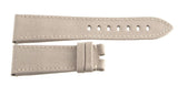 Genuine Graham 24mm x 20mm Beige Genuine Fabric Watch Band