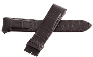 Genuine Arnold & Son 22mm x 20mm Brown Alligator Leather Watch Band