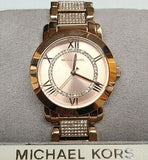 Michael Kors MK3687 Vail Rose Gold Dial Rose Gold Stainless Steel Women's Watch