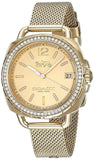 Coach 14502756 Tatum Gold Dial Gold Tone Stainless Steel Women's Watch