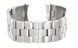 Aqua Master Mens 22mm Stainless Steel Watch Band Bracelet