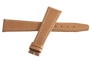 Girard Perregaux 20mm x 14mm Brown Leather Watch Band