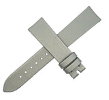 Girard-Perregaux Women's 16mm x 14mm Silver Satin Watch Band Strap