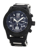 Invicta Black Rubber Chronograph Men's Watch 6713