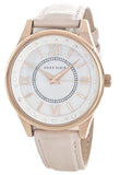Anne Klein Women's  White Mother of Pearl Dial Watch 10/9362
