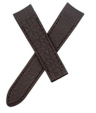 Ebel Men's 20mm x 18mm  Dark Brown Leather Watch Band  3420